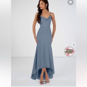 Azazie Bermuda Color Bridesmaid Dress